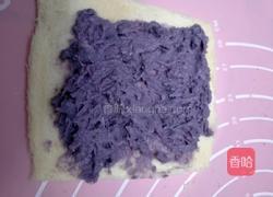 脆皮紫薯卷的做法图解9