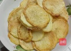 自制无添加孜然薯片的做法图解4