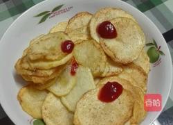 自制无添加孜然薯片的做法图解6