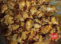 蒜蓉香辣鸡腿的做法图解6