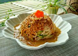 芝麻酱拌金针菇