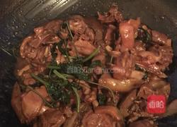紫苏焖鸭的做法图解10