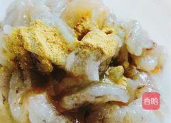 虾仁炒秋葵的做法图解3