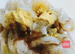 虾仁炒秋葵的做法图解4