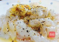 虾仁炒秋葵的做法图解5