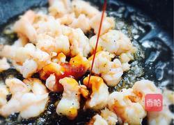 虾仁炒秋葵的做法图解13