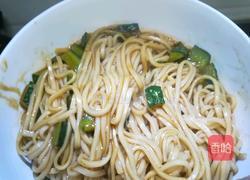 蚝油茄汁拌面的做法图解8