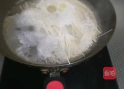 蚝油茄汁拌面的做法图解2