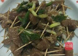牙签肉的做法图解3