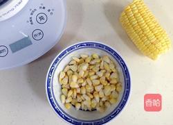 玉米圆子甜酒酿的做法图解1