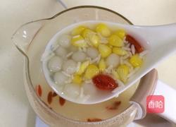 玉米圆子甜酒酿的做法图解13