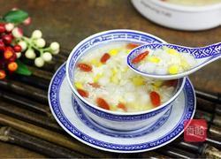 玉米圆子甜酒酿的做法图解15