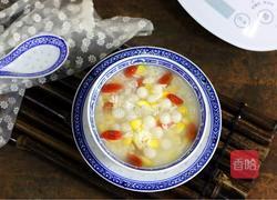 玉米圆子甜酒酿的做法图解16