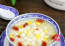 玉米圆子甜酒酿的做法图解17