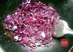 蒜香紫甘蓝的做法图解7