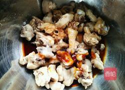 香菇糯米鸡翅南瓜盅的做法图解5
