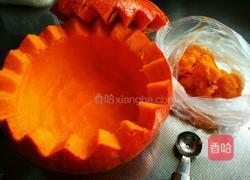 香菇糯米鸡翅南瓜盅的做法图解9