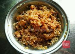 香菇糯米鸡翅南瓜盅的做法图解18