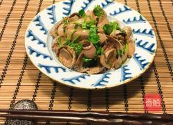 香菜拌猪腰的做法图解8