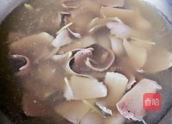 香菜拌猪腰的做法图解6