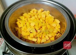 奶油玉米南瓜羹的做法图解1