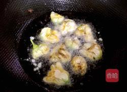 炸丝瓜花的做法图解8