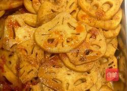 爽脆麻辣藕片的做法图解3