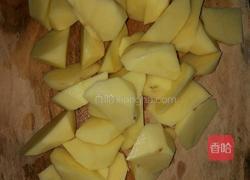 土豆烧鸡的做法图解5