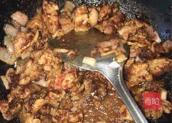 家常沙茶牛肉卤的做法图解4