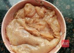 爆浆鸡排的做法图解4