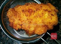 爆浆鸡排的做法图解12