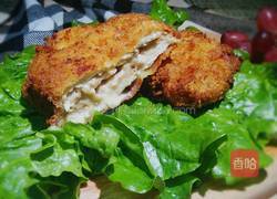 爆浆鸡排的做法图解13