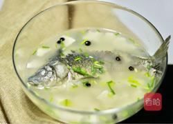 黑枸杞鲫鱼豆腐汤的做法图解10