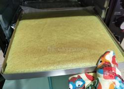 菠菜蛋糕卷的做法图解12