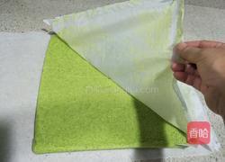 菠菜蛋糕卷的做法图解13