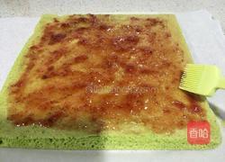 菠菜蛋糕卷的做法图解14