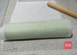 菠菜蛋糕卷的做法图解16