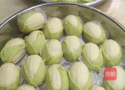 玉米流心包的做法图解7