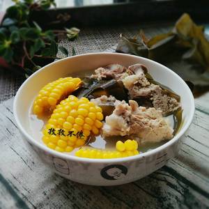 海带玉米大骨汤
