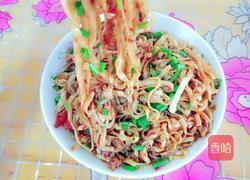 馅肉焖面的做法图解10