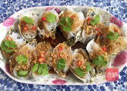 蒜蓉粉丝海蛎子的做法图解4
