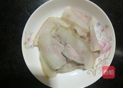 油豆腐回锅肉的做法图解4