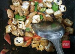 油豆腐回锅肉的做法图解7