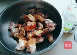 猴头菇烧排骨的做法图解5