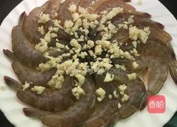 清蒸基围虾的做法图解4