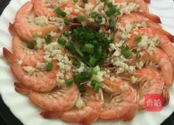 清蒸基围虾的做法图解5