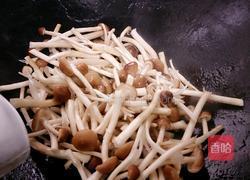 干煸茶树菇的做法图解2