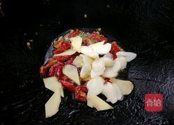 干煸茶树菇的做法图解6