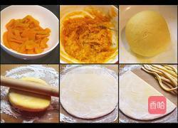 花旗参母鸡汤手工刀切面的做法图解1