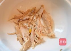 花旗参母鸡汤手工刀切面的做法图解9